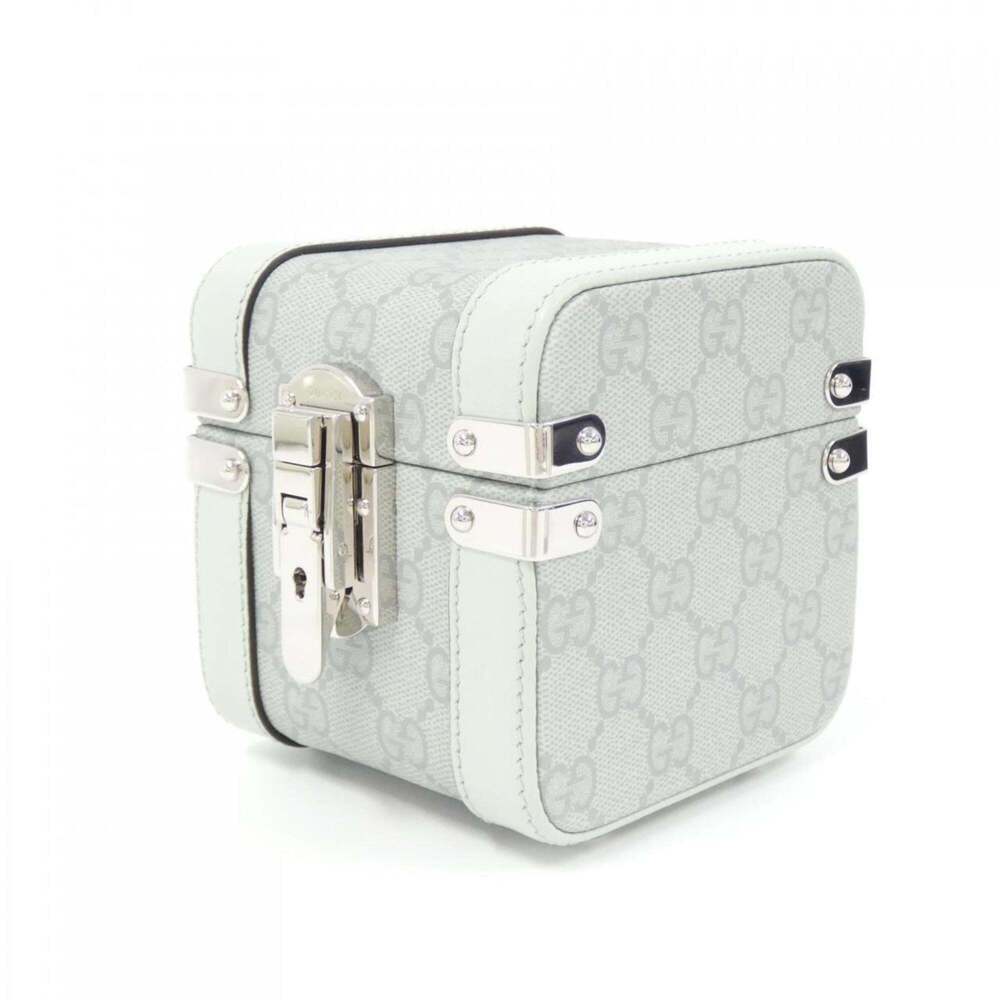 GUCCI Green Vanity Bag - Picture 3 of 5